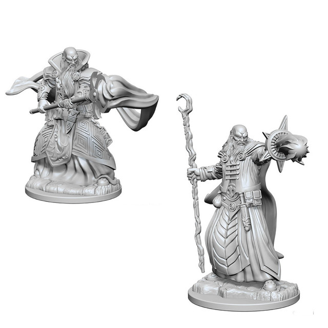Nolzurs Marvelous Miniatures - Human Wizard